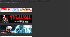 Desktop Screenshot of derbea.freefronthost.com