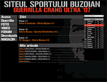 Tablet Screenshot of gloriabuzau.freefronthost.com