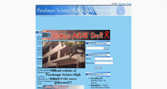 Desktop Screenshot of parsci.freefronthost.com